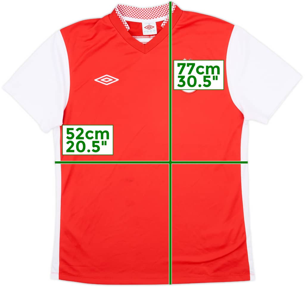 2012 Independiente Santa Fe Home Shirt - 7/10 - (L)