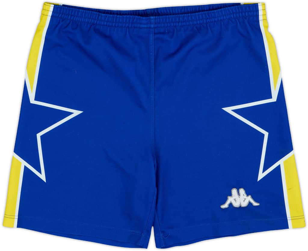 1996-97 Juventus Away Shorts - 9/10 - (S)