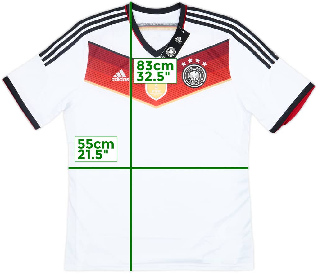 2014-15 Germany Home Shirt (XL)
