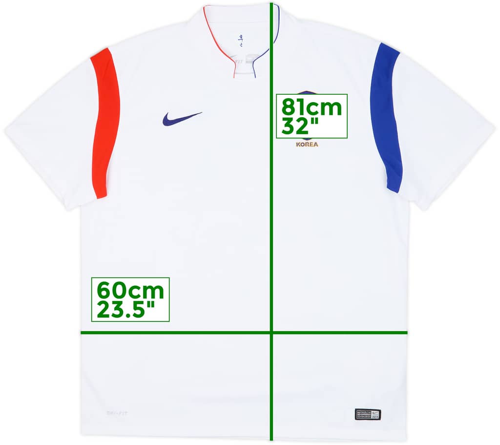 2014-15 South Korea Away Shirt - 9/10 - (XL)
