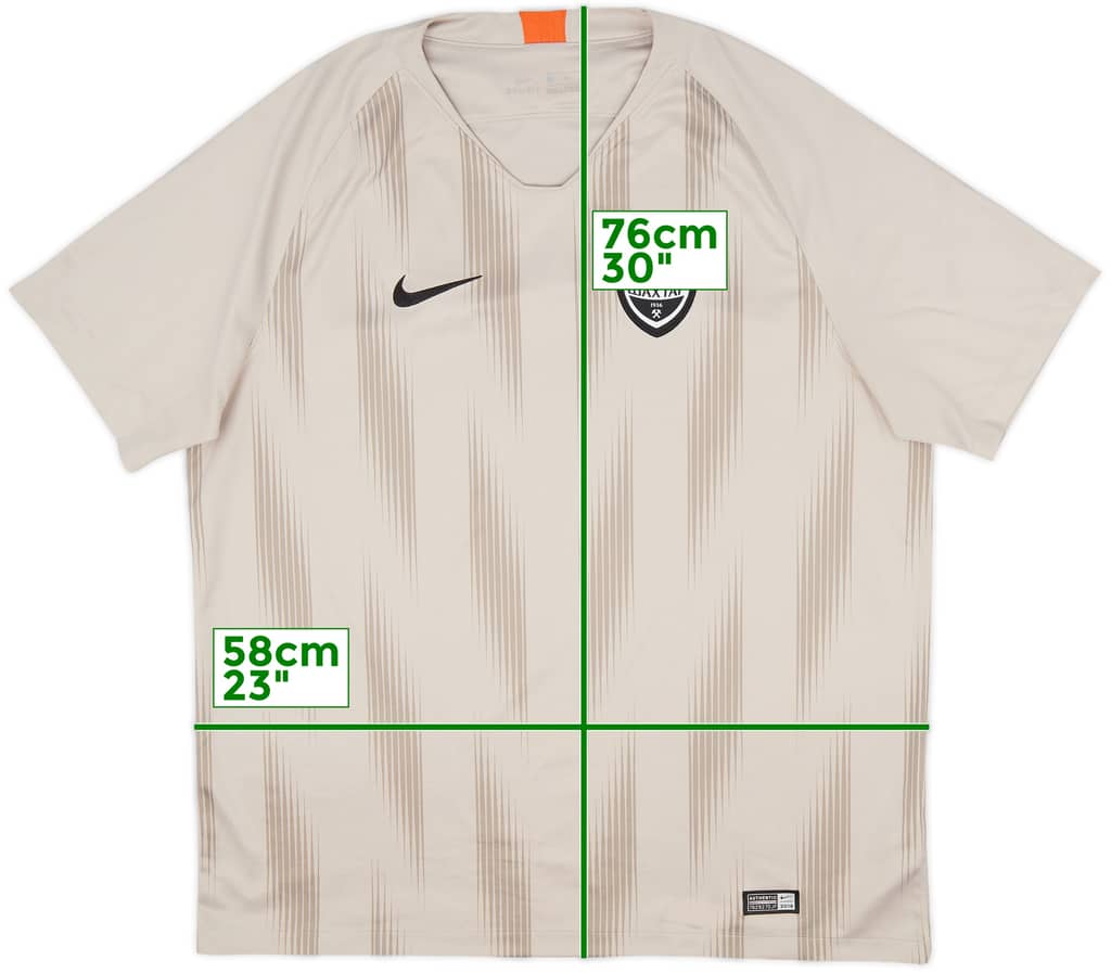 2018-19 Shakhtar Donetsk Away Shirt - 10/10 - (XL)