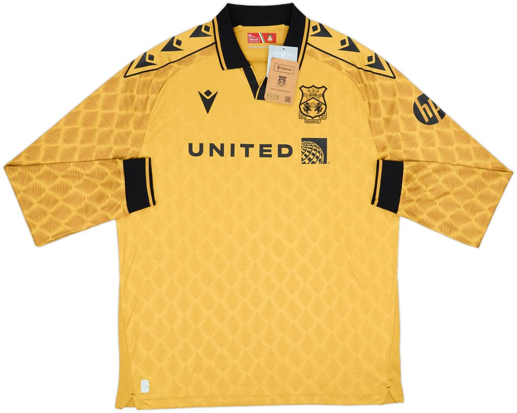 2024-25 Wrexham Third L/S Shirt (XXL)