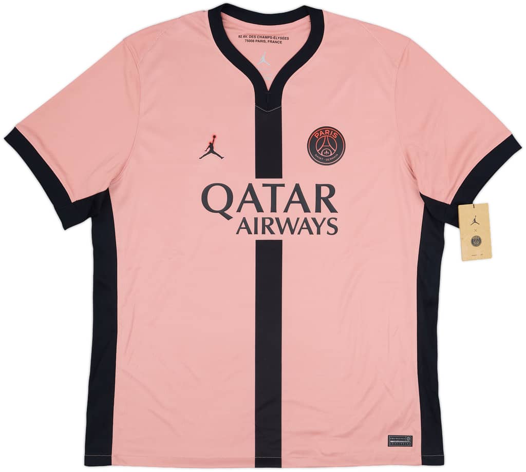 2024-25 Paris Saint-Germain Third Shirt (XL)