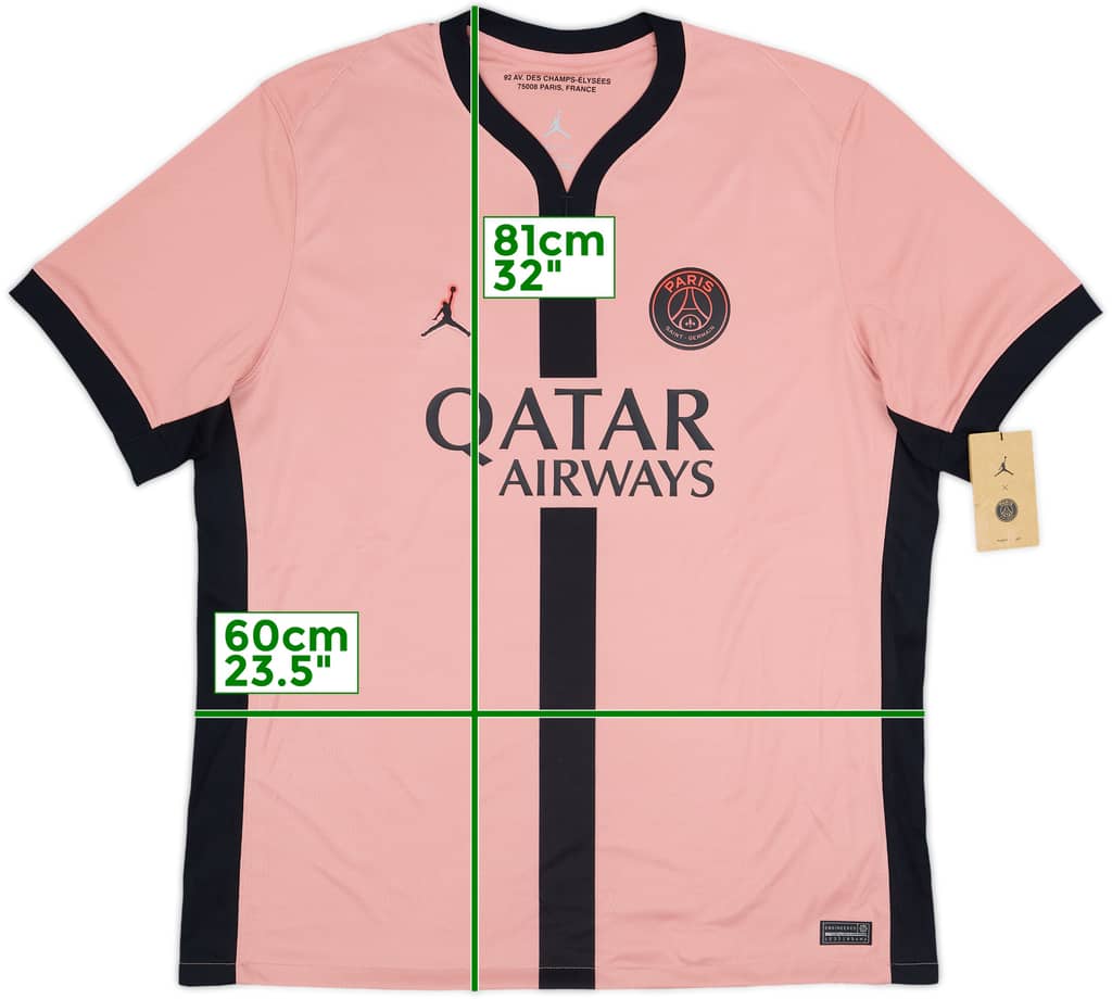 2024-25 Paris Saint-Germain Third Shirt (XL)