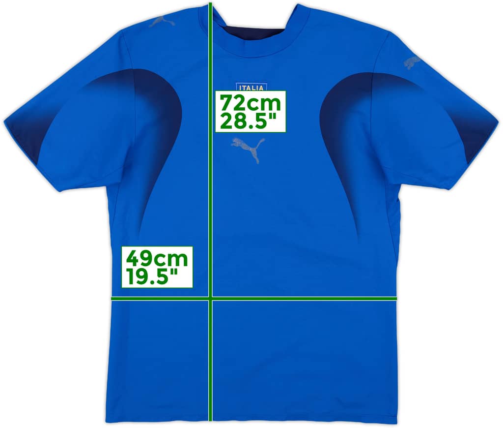 2006 Italy Home Shirt - 6/10 - (S)