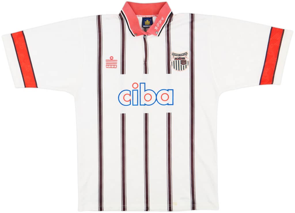 1993-94 Grimsby Town Home Shirt - 7/10 - (M)