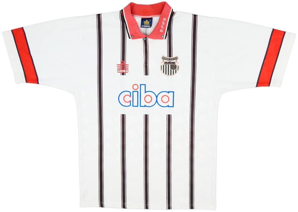 1993-94 Grimsby Town Home Shirt - 8/10 - (M)