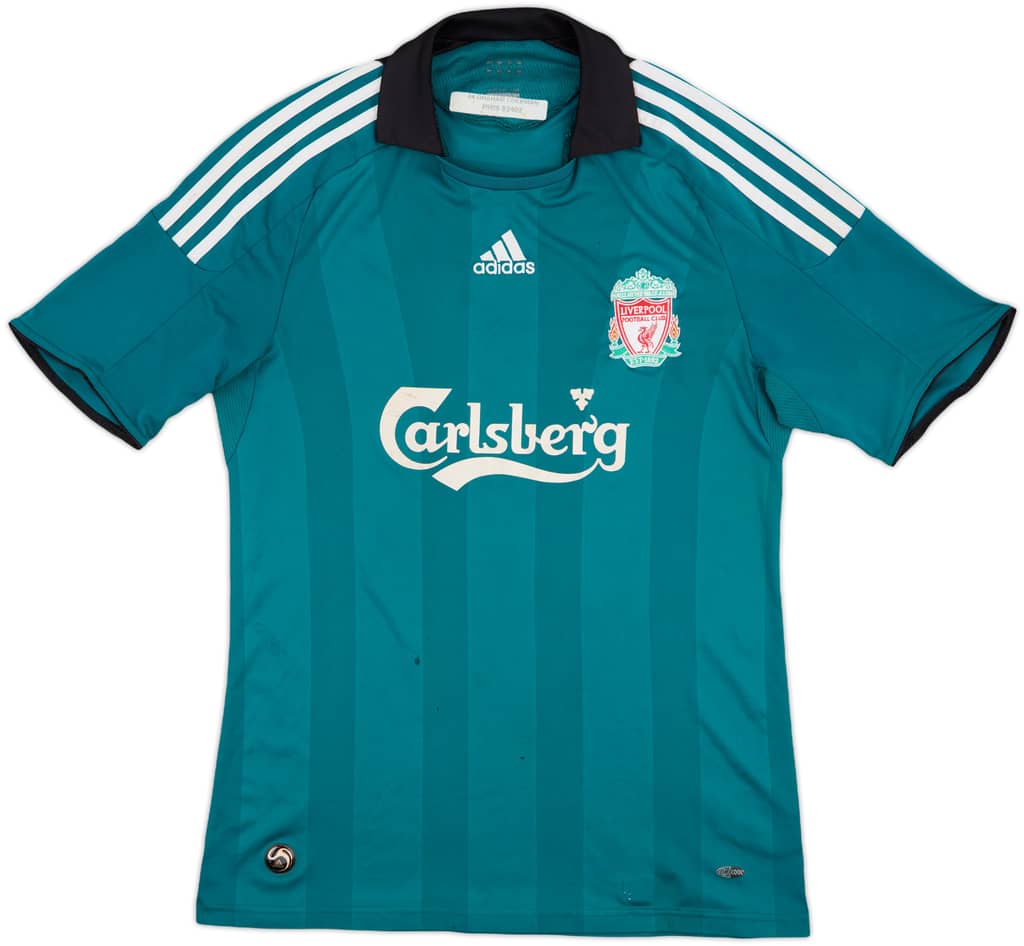 2008-09 Liverpool Third Shirt - 4/10 - (L)