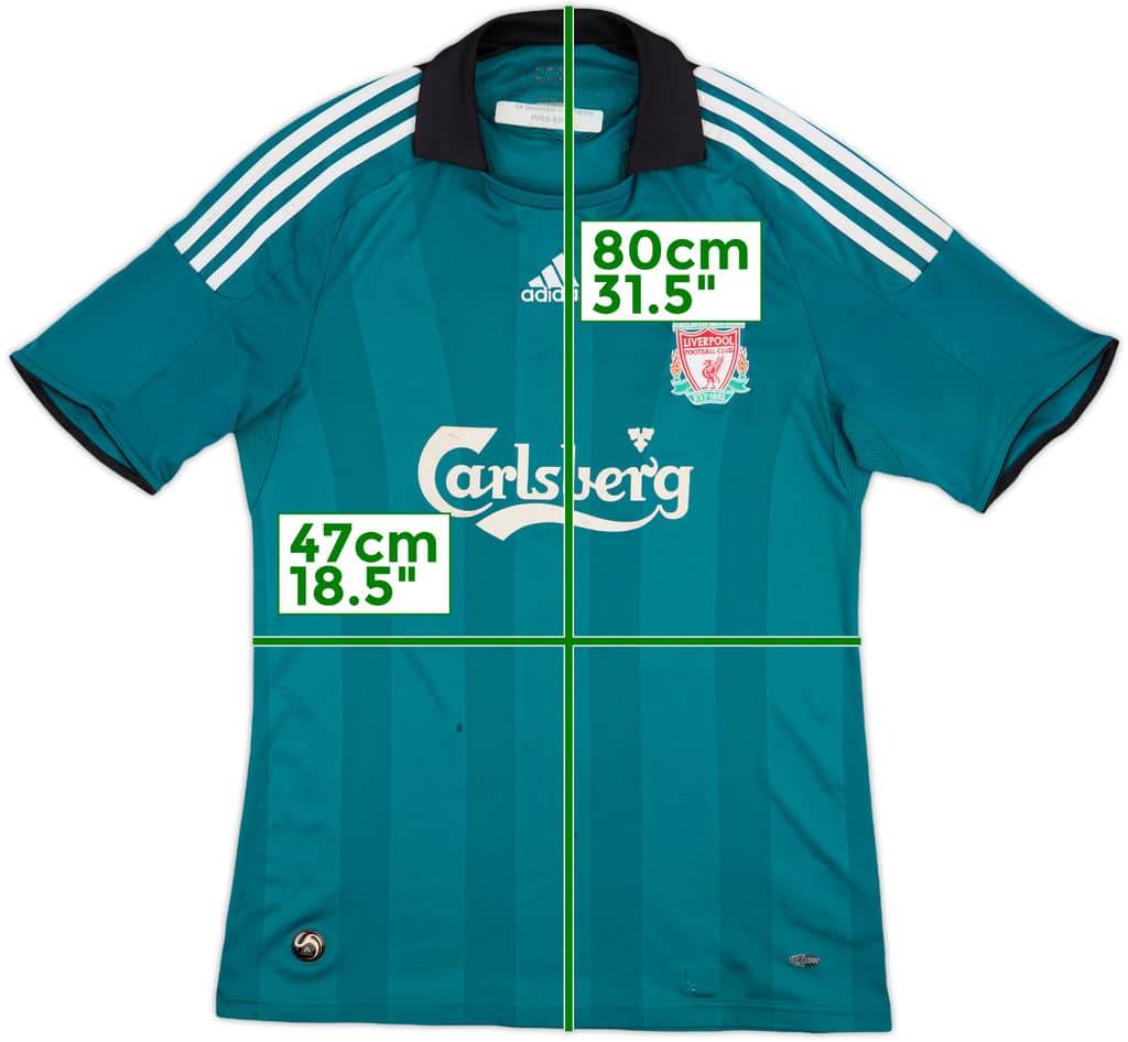 2008-09 Liverpool Third Shirt - 4/10 - (L)