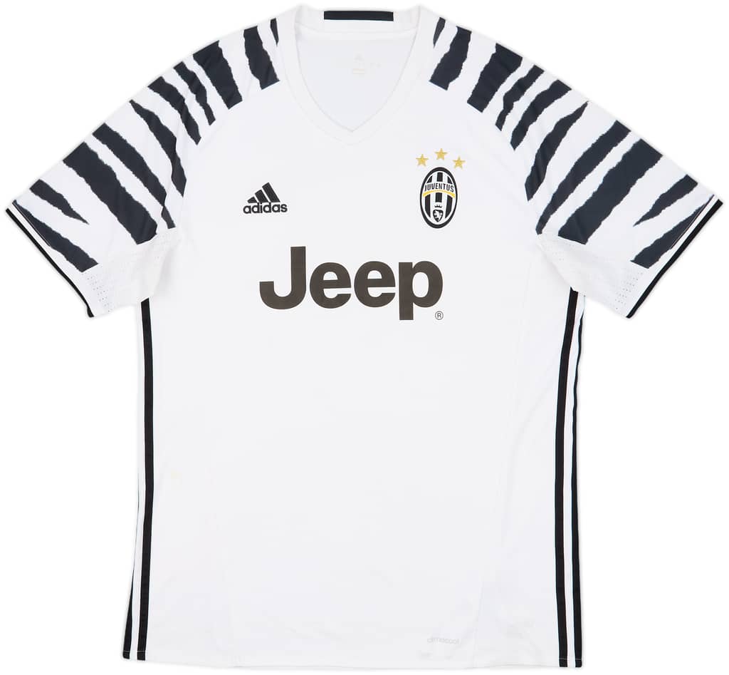 2016-17 Juventus Third Shirt - 7/10 - (L)