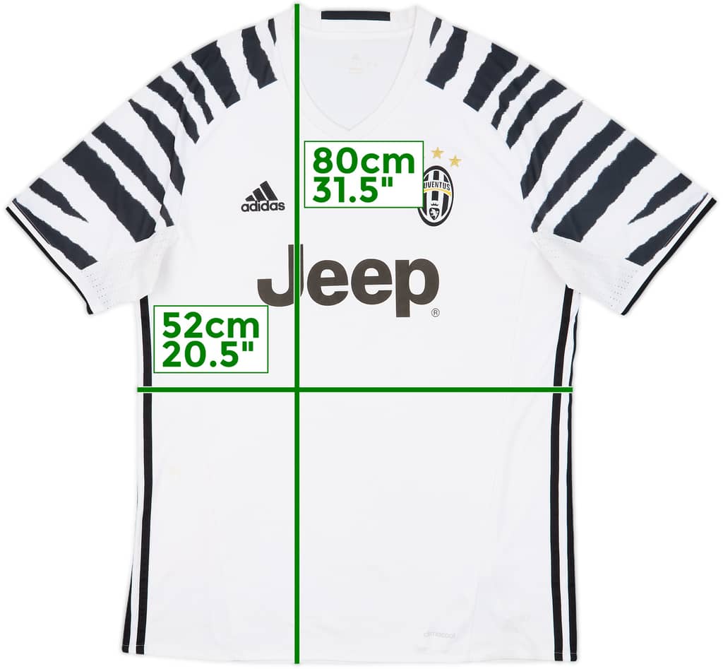 2016-17 Juventus Third Shirt - 7/10 - (L)