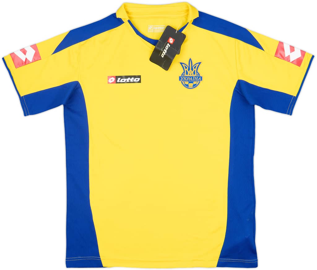 2008-10 Ukraine Basic Home Shirt (L)
