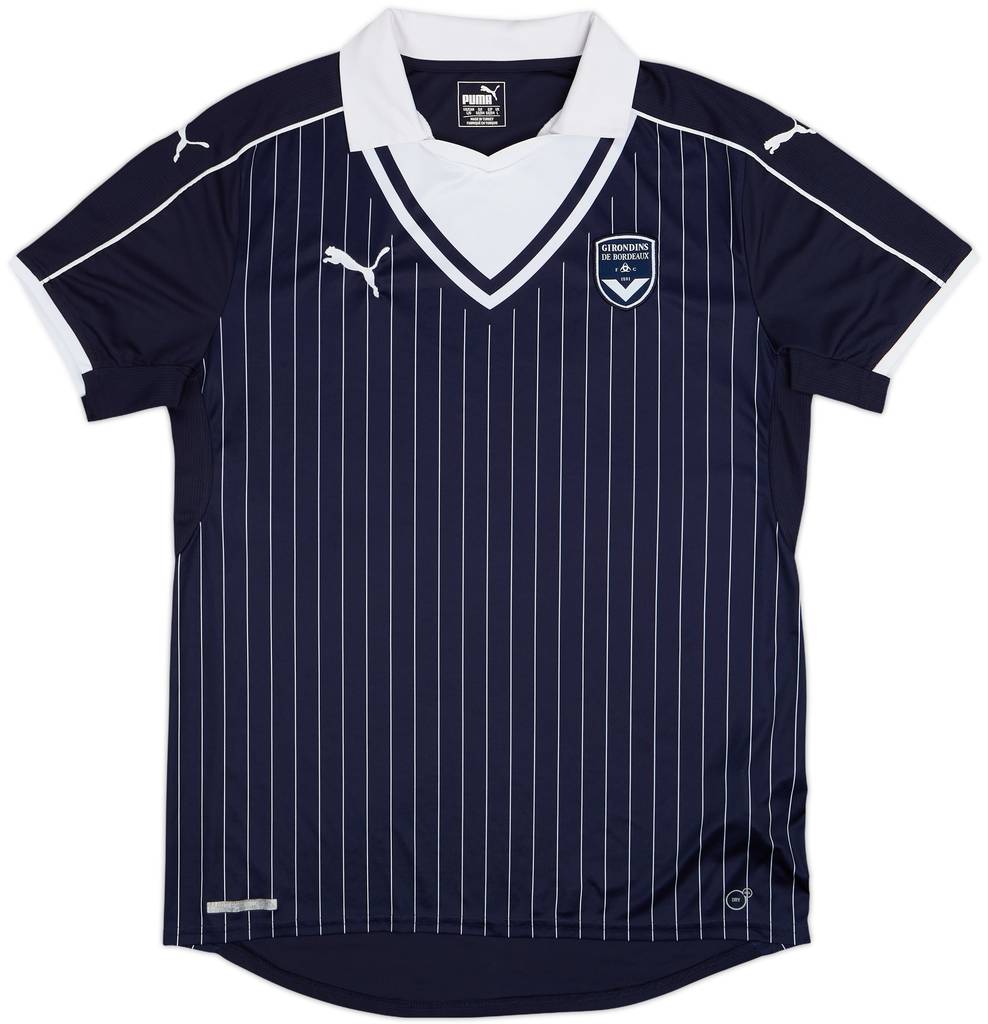 2016-17 Bordeaux Home Shirt - 8/10 - (L)