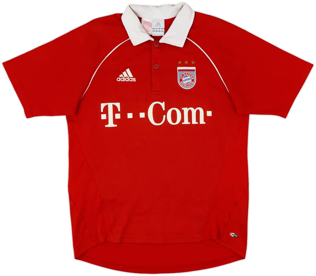 2005-06 Bayern Munich Home Shirt Schweinsteiger #31 - 7/10 - (XL.Boys)