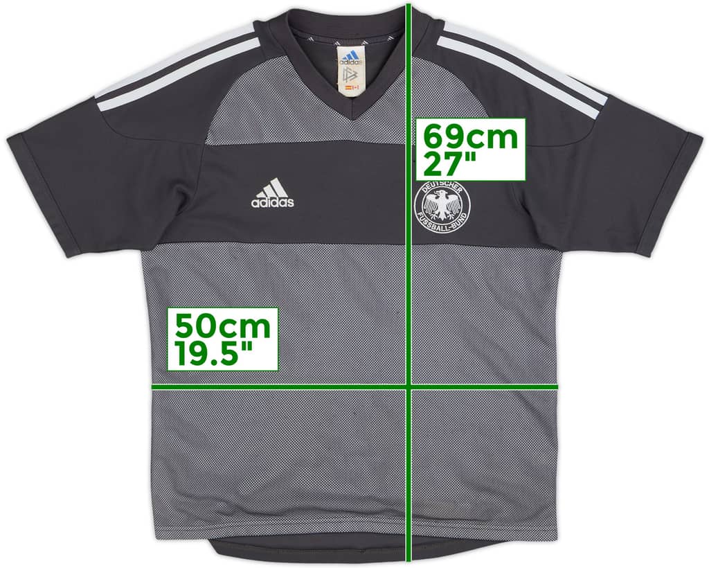2002-04 Germany Away Shirt - 8/10 - (L.Boys)