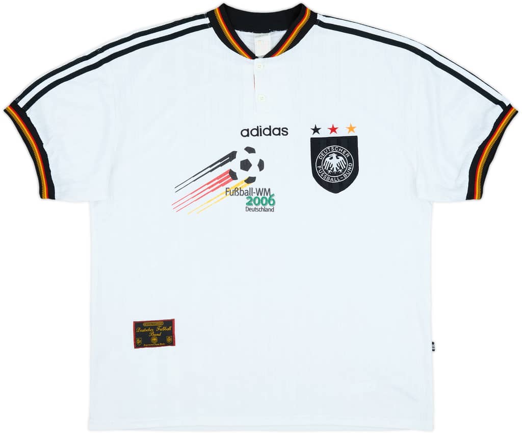 1996-98 Germany Home Shirt - 6/10 - (XXL)