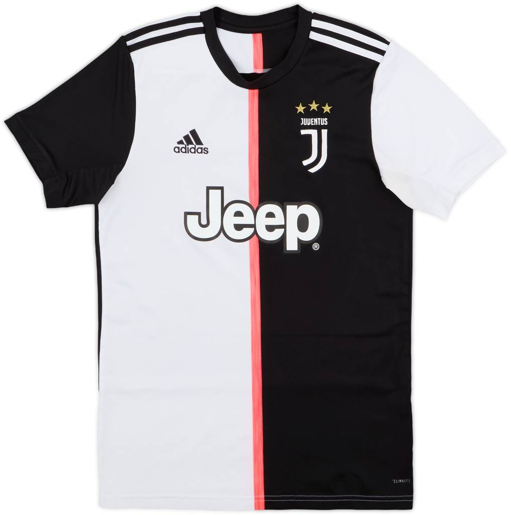 2019-20 Juventus Home Shirt - 6/10 - (S)
