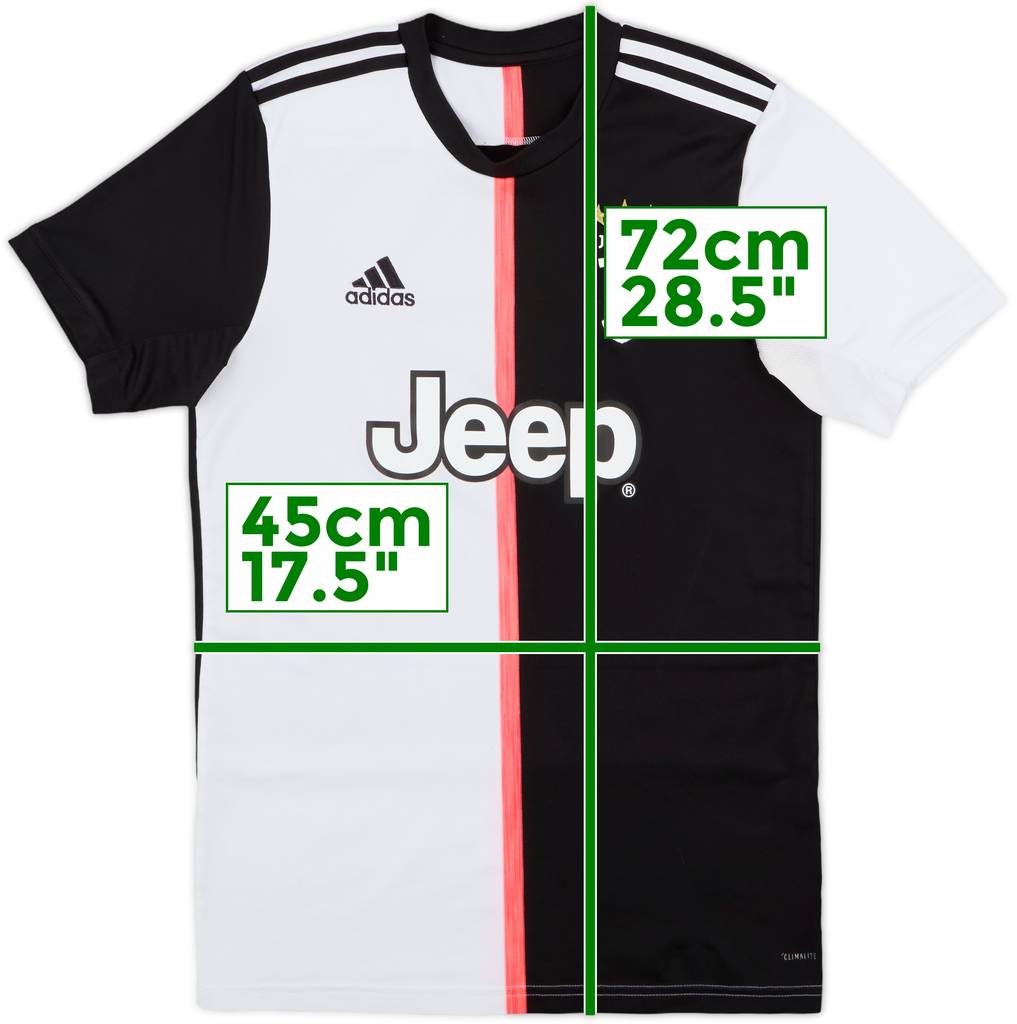 2019-20 Juventus Home Shirt - 6/10 - (S)
