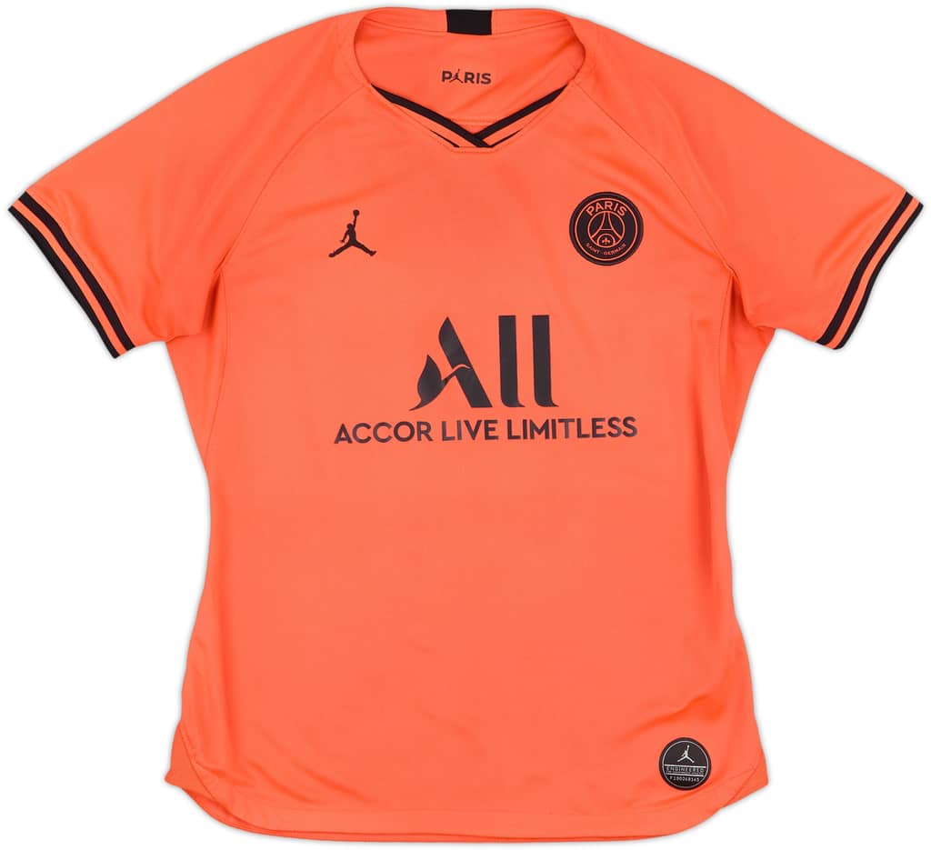 2019-20 Paris Saint-Germain Away Shirt - 8/10 - (Women's M)