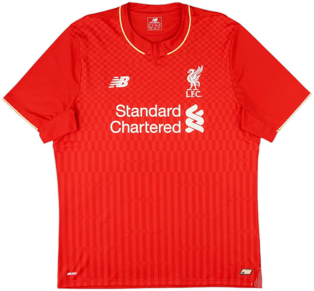 2015-16 Liverpool Home Shirt Sturridge #15 - 7/10 - (L)