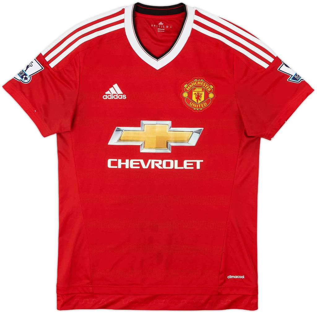 2015-16 Manchester United Home Shirt - 5/10 - (S)
