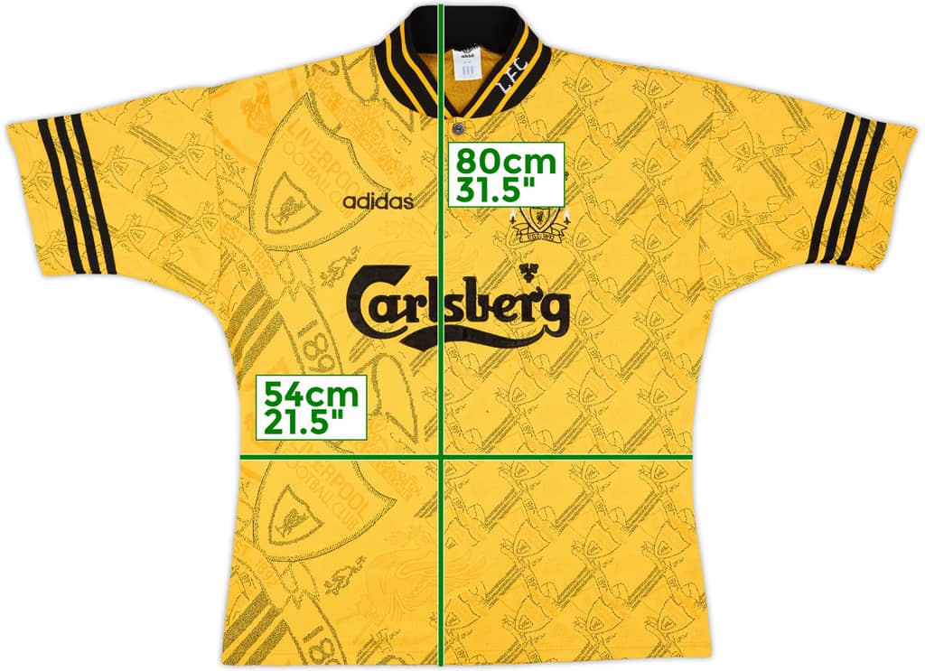 1994-96 Liverpool Third Shirt - 6/10 - (L/XL)