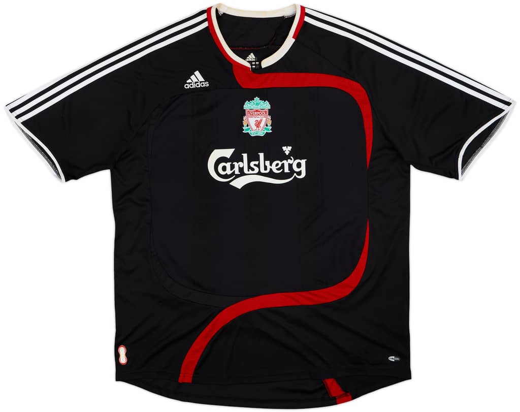 2007-08 Liverpool Third Shirt - 5/10 - (XXL)