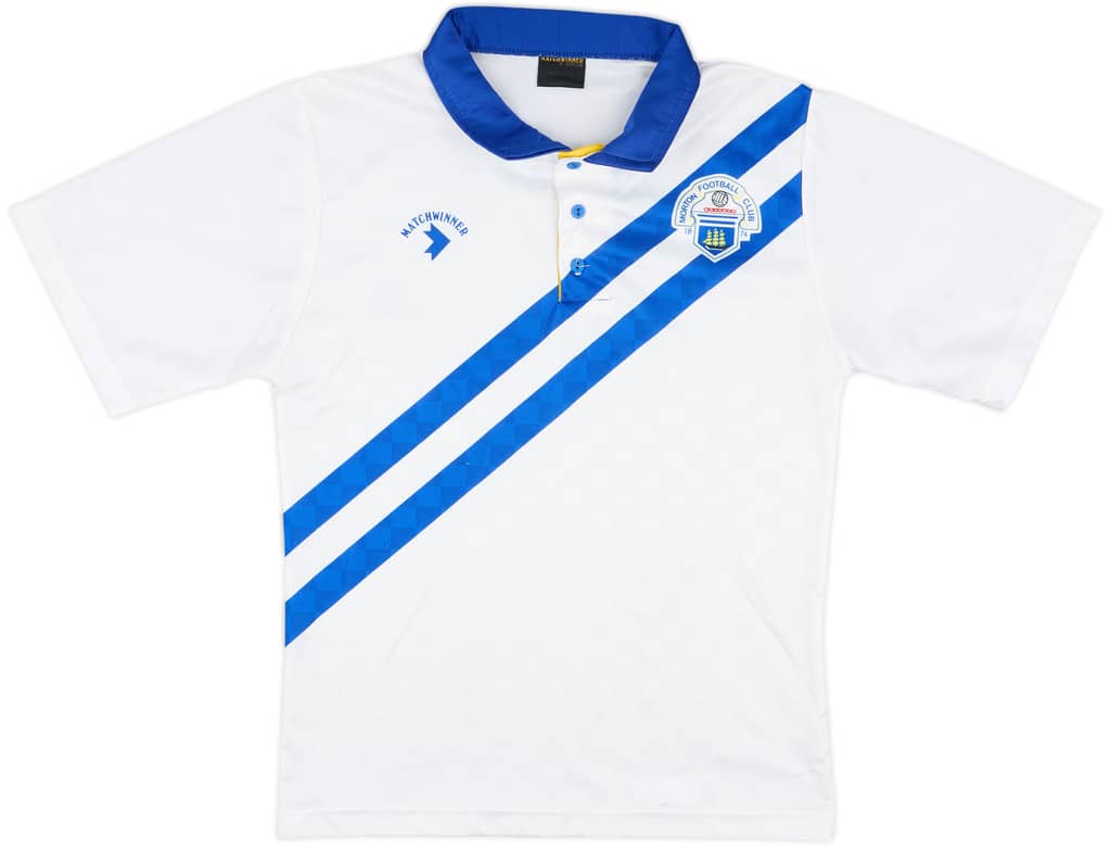 1989-91 Greenock Morton Home Shirt - 8/10 - (S)