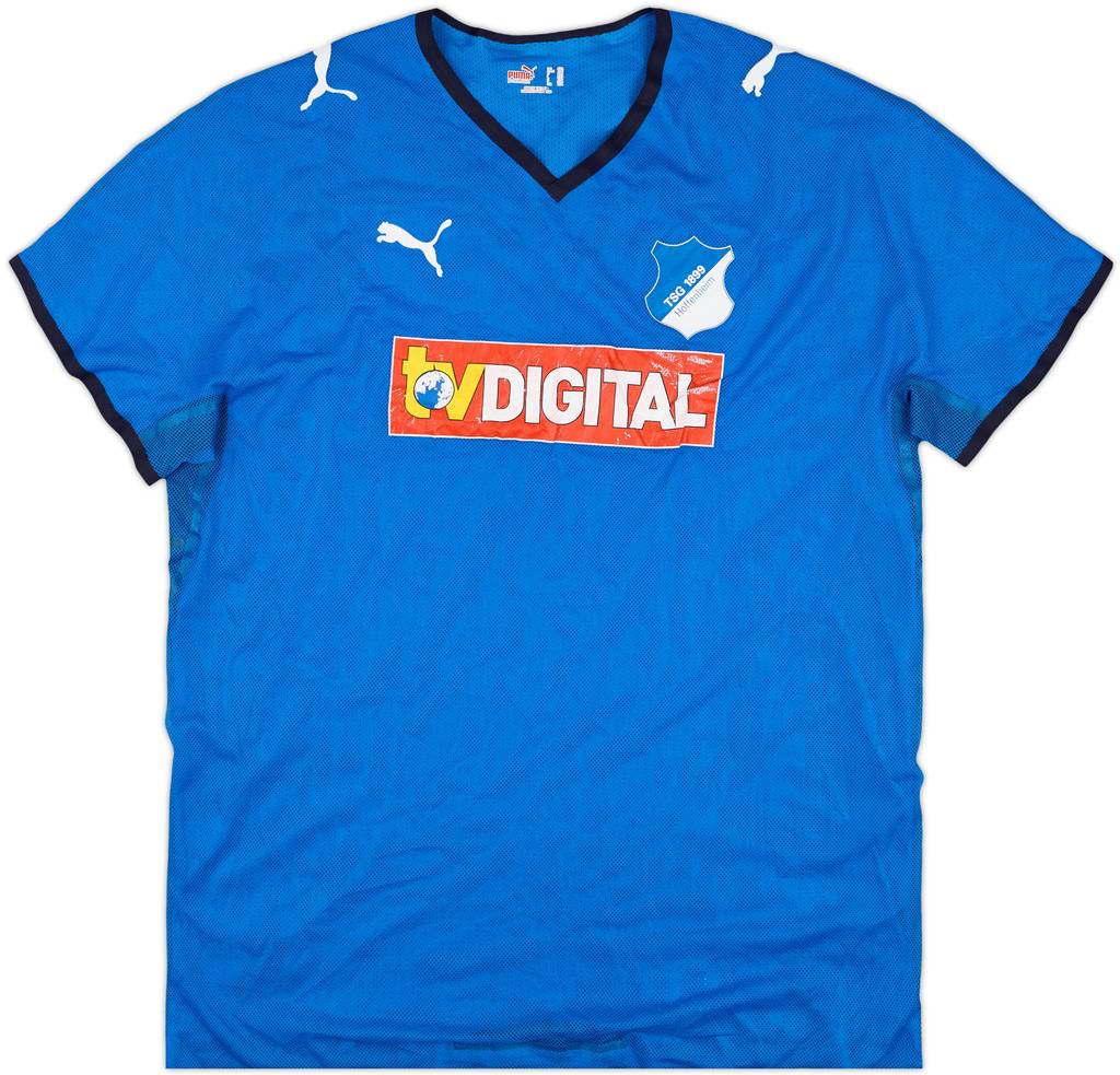 2008-09 TSG Hoffenheim Authentic Home Shirt - 6/10 - (XXL)