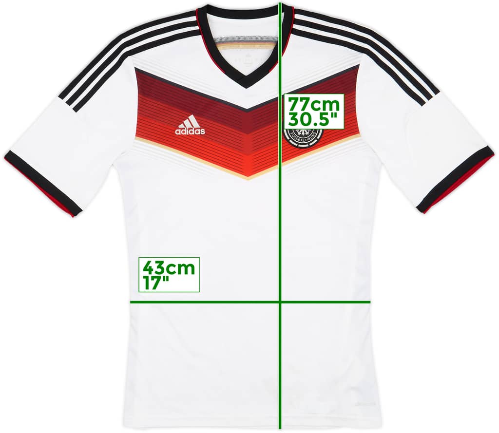 2014-15 Germany Home Shirt - 6/10 - (M)