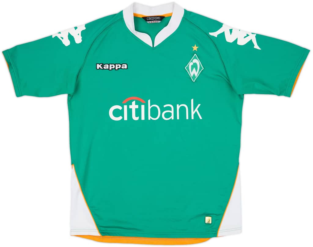 2007-08 Werder Bremen Home Shirt - 8/10 - (L)