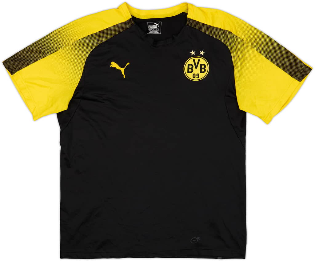 2017-18 Borussia Dortmund Puma Training Shirt - 4/10 - (XL)