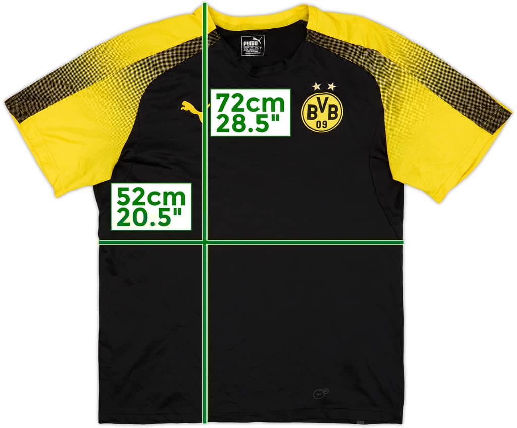 2017-18 Borussia Dortmund Puma Training Shirt - 4/10 - (XL)