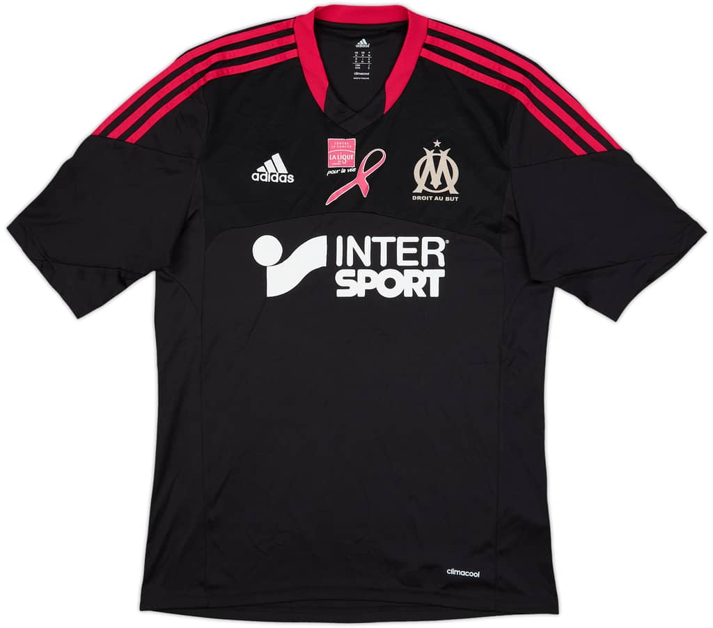 2012 Olympique Marseille Special 'Contre le Cancer' Shirt - 6/10 - (M)