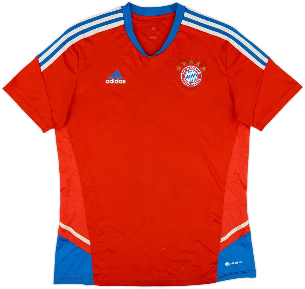 2022-23 Bayern Munich adidas Cotton Tee - 5/10 - (L)