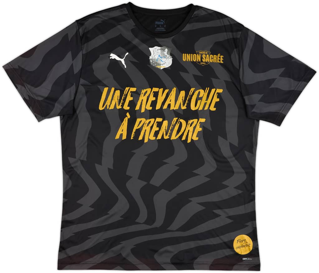 2020-21 Amiens 'Une Revanche a Prendre' Special Shirt - 8/10 - (XL)