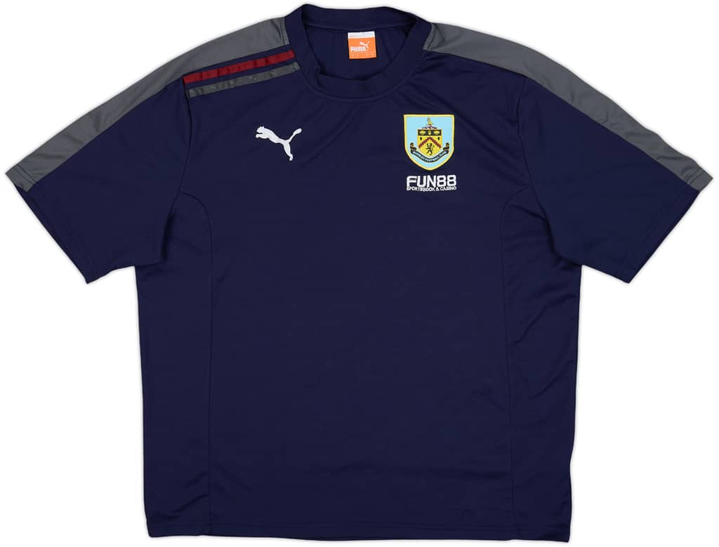 2011-12 Burnley Puma Cotton Tee - 7/10 - (L)
