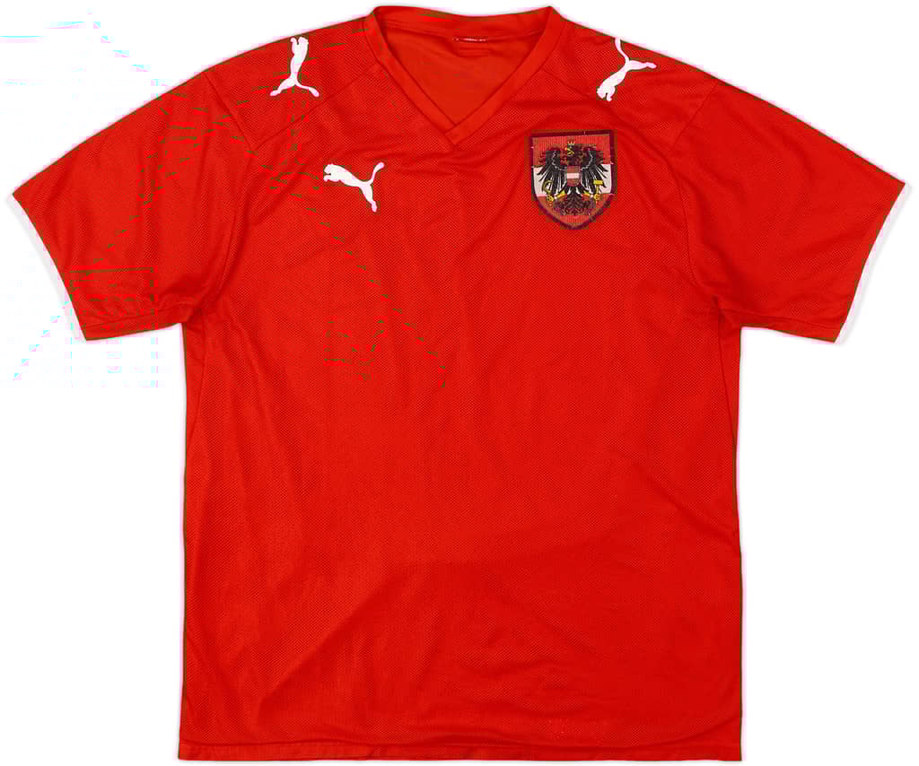 2008-09 Austria Home Shirt - 6/10 - (M)