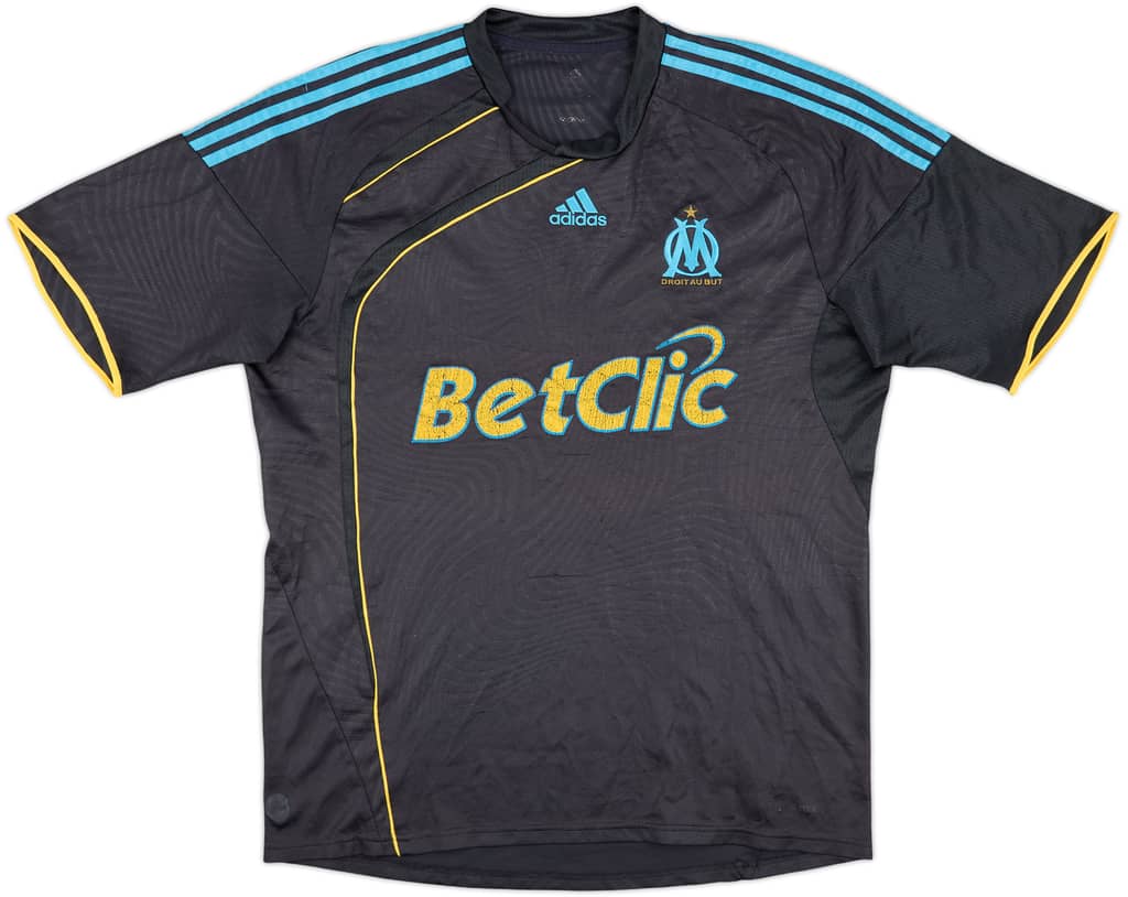 2009-10 Olympique Marseille Third Shirt - 5/10 - (XL)