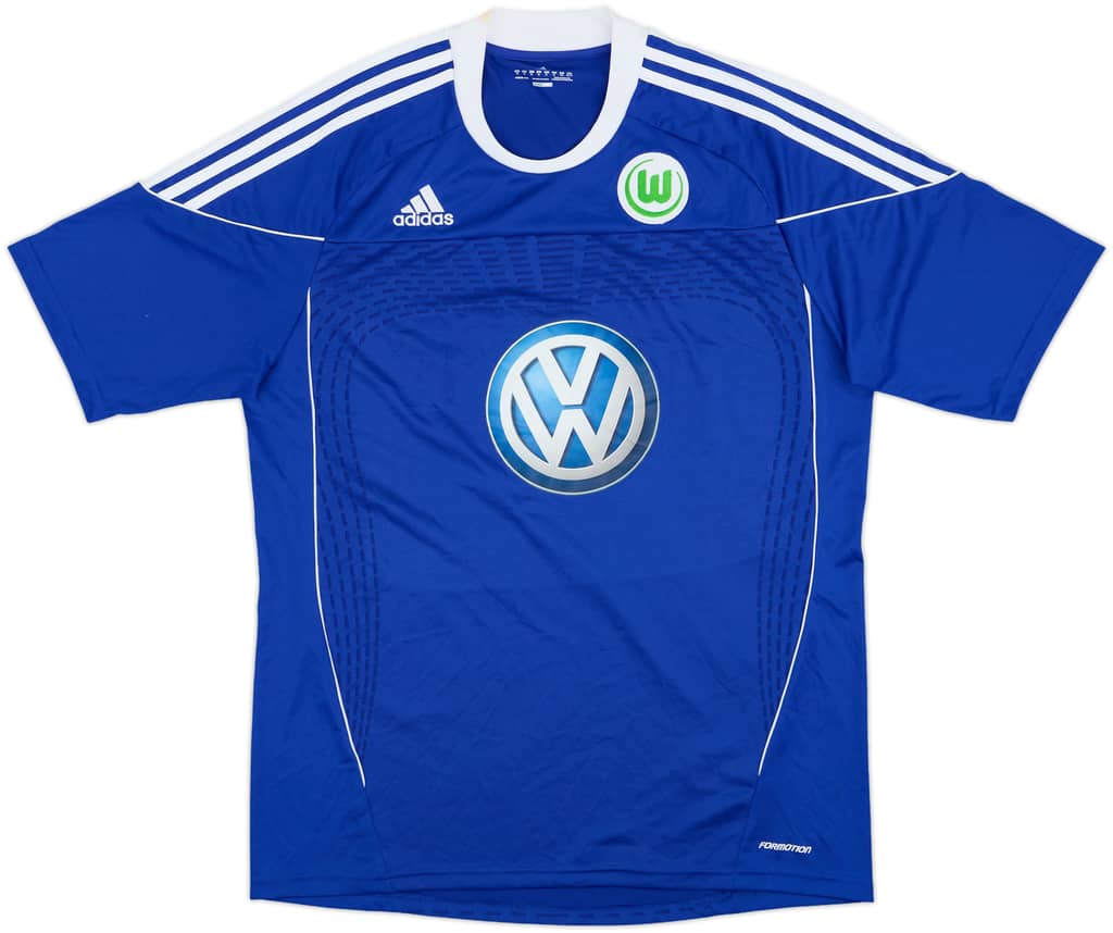 2010-11 Wolfsburg Third Shirt - 8/10 - (XL)