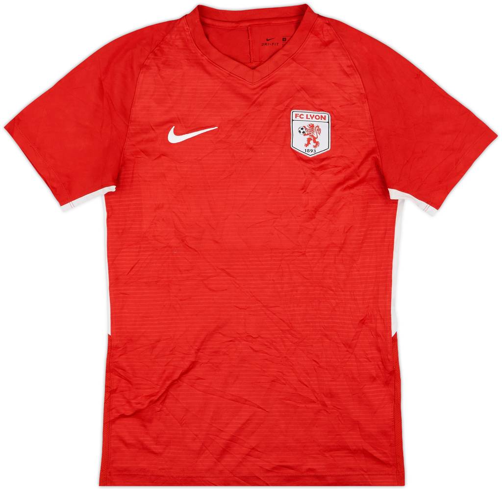 2018-19 FC Lyon Home Shirt - 6/10 - (S)
