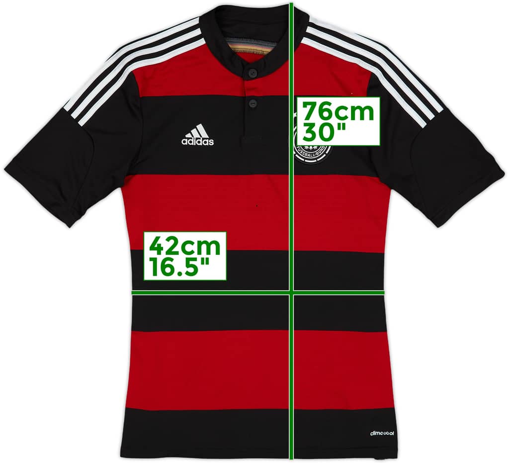 2014-15 Germany Away Shirt - 5/10 - (S)