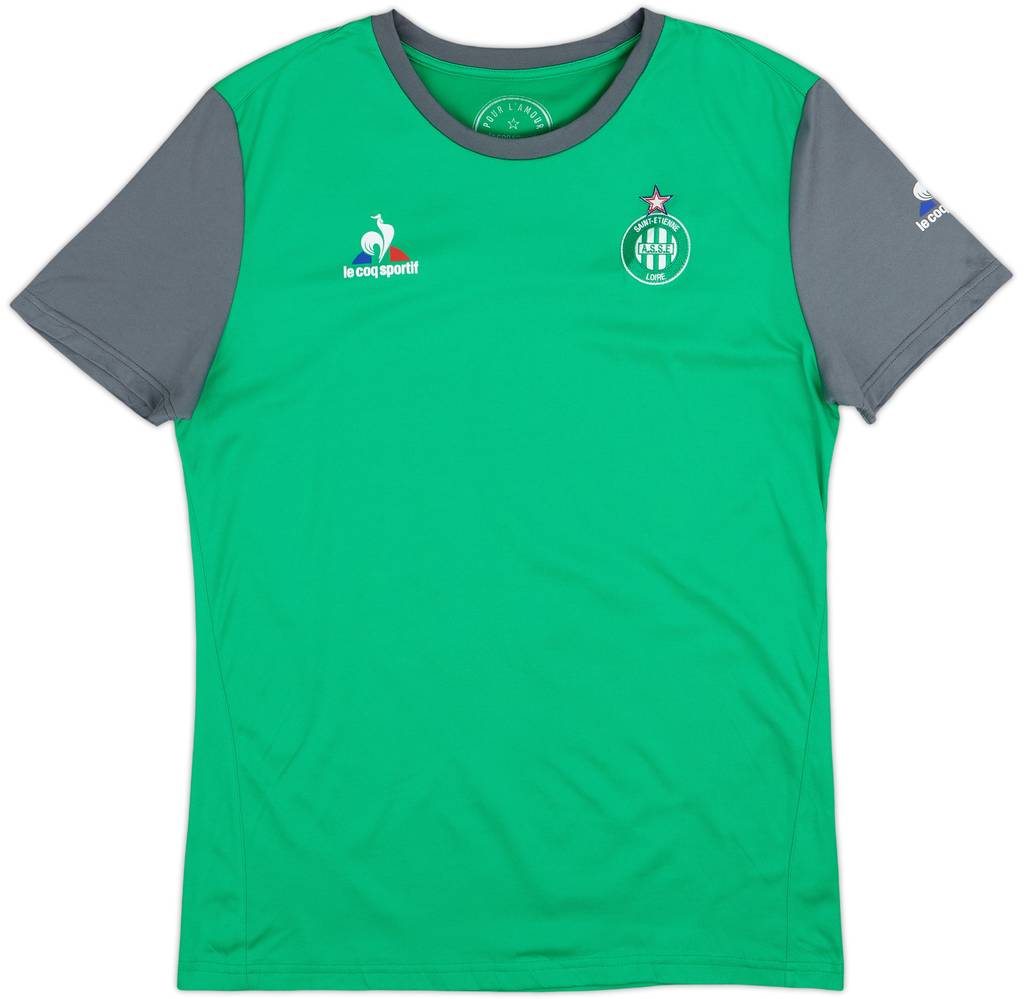 2016-17 Saint Etienne Le Coq Sportif Training Shirt - 9/10 - (L)