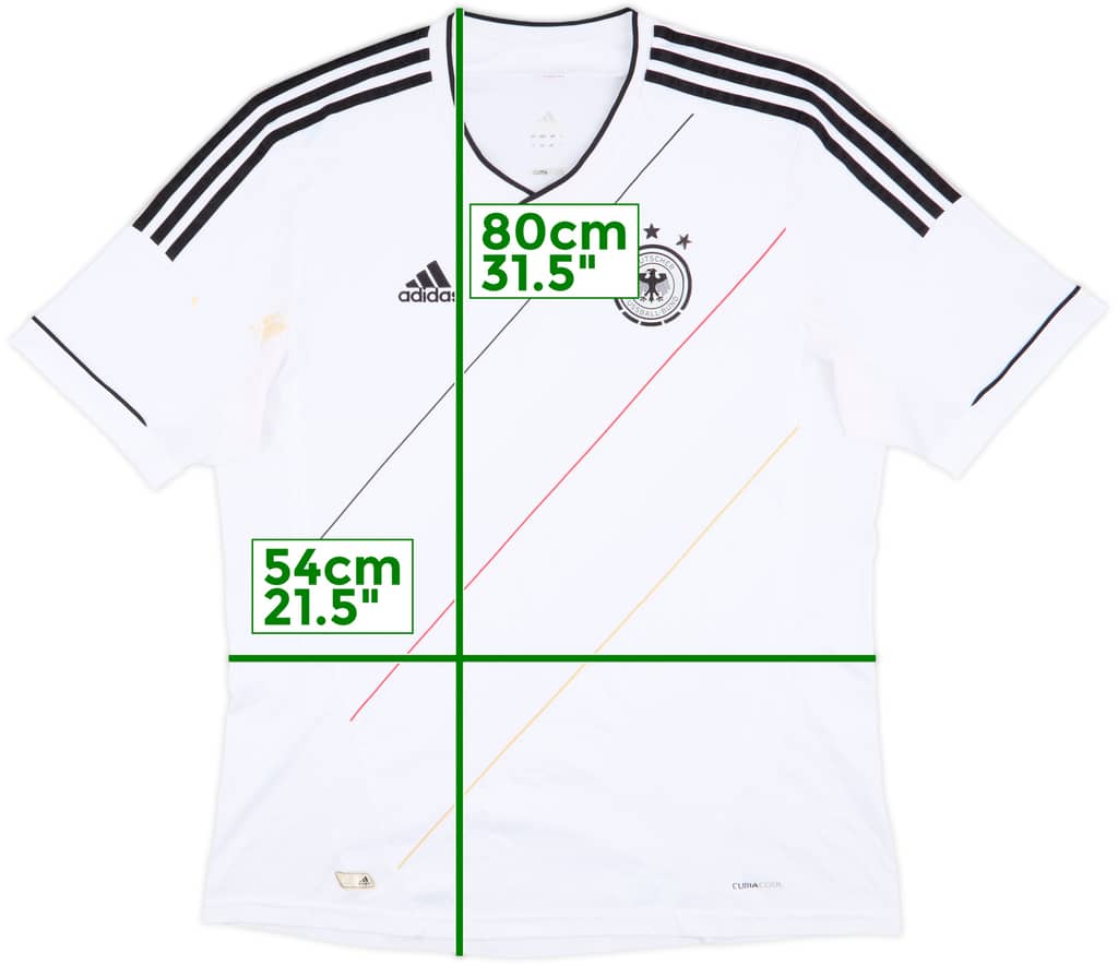 2012-13 Germany Home Shirt - 4/10 - (XL)