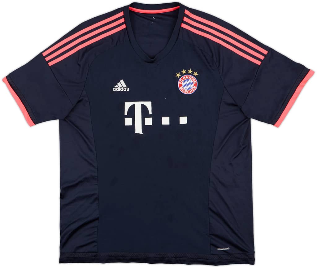 2015-16 Bayern Munich Third Shirt - 5/10 - (XXL)