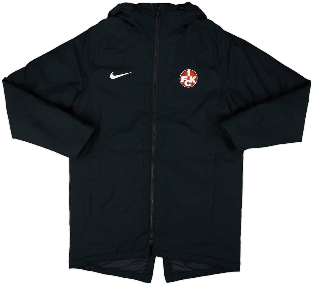 2020-21 Kaiserslautern Nike Padded Bench Coat - 8/10 - (L)