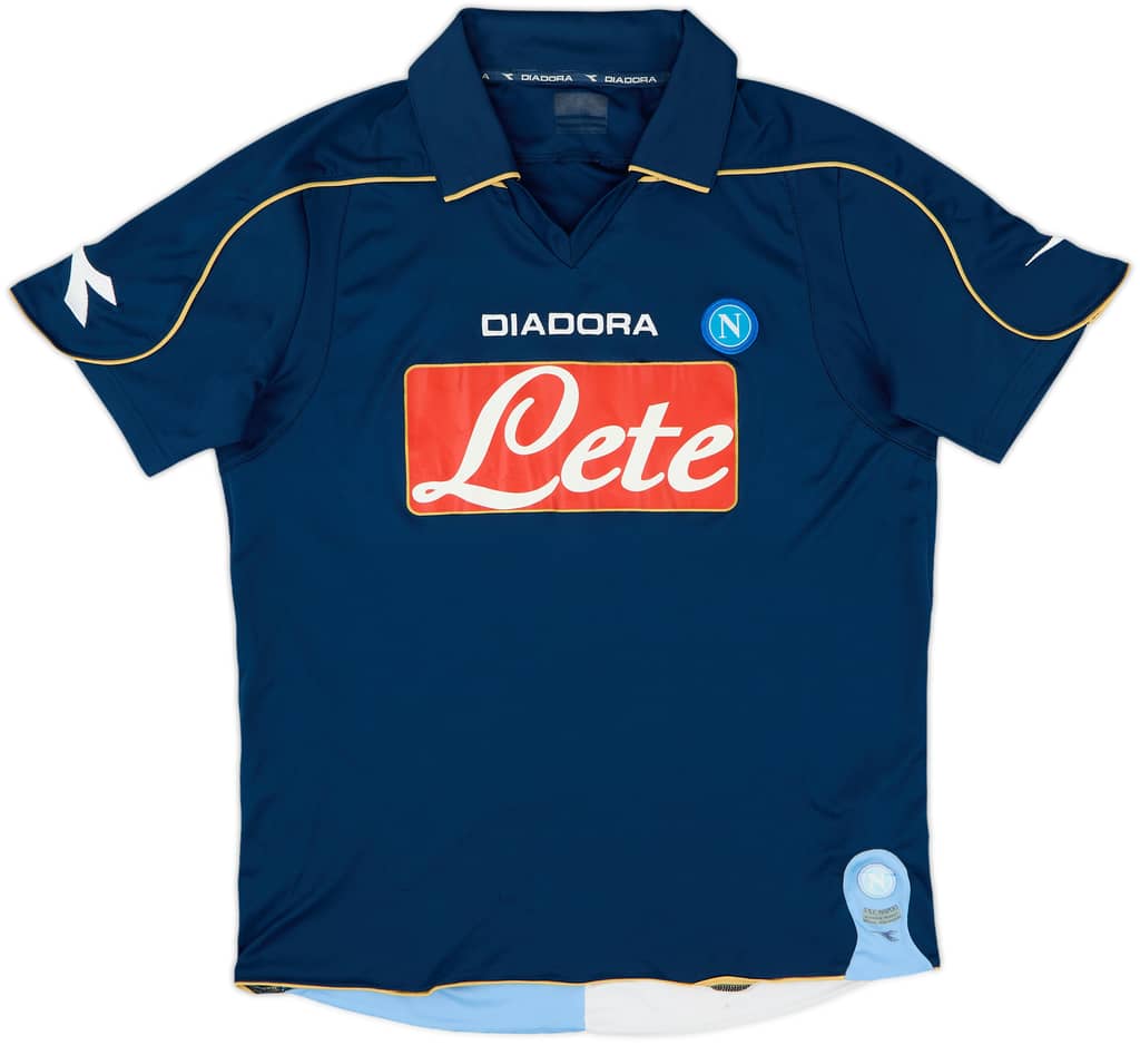 2008-09 Napoli Third Shirt - 8/10 - (M)