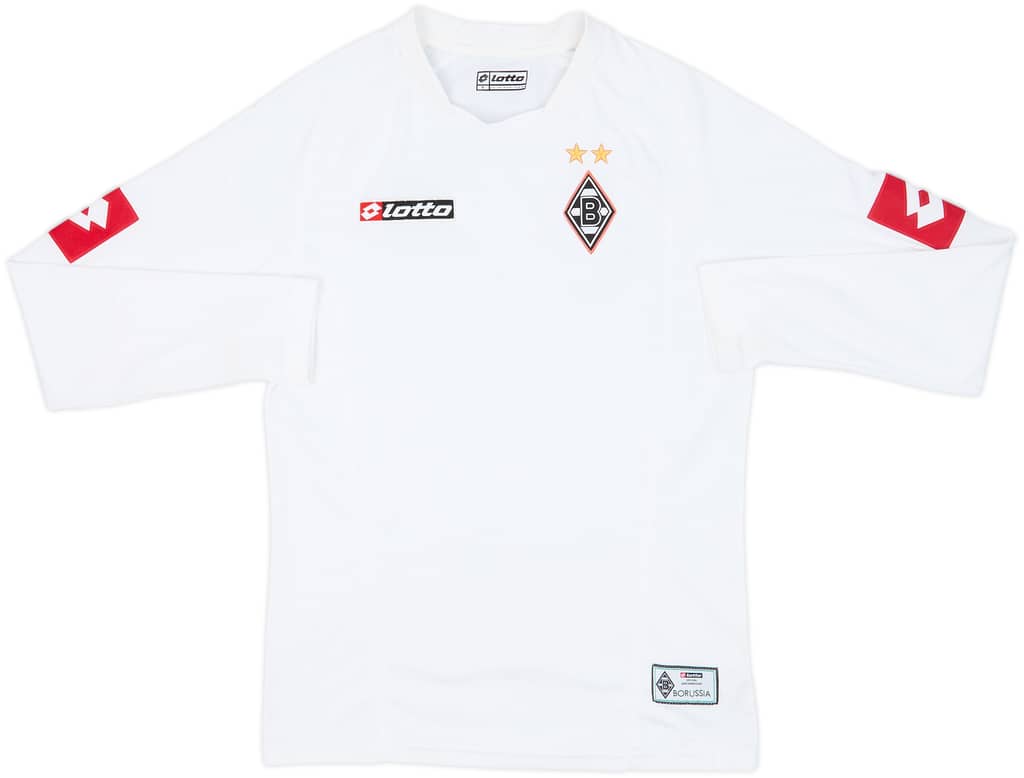 2005-06 Borussia Monchengladbach Home L/S Shirt - 7/10 - (S)