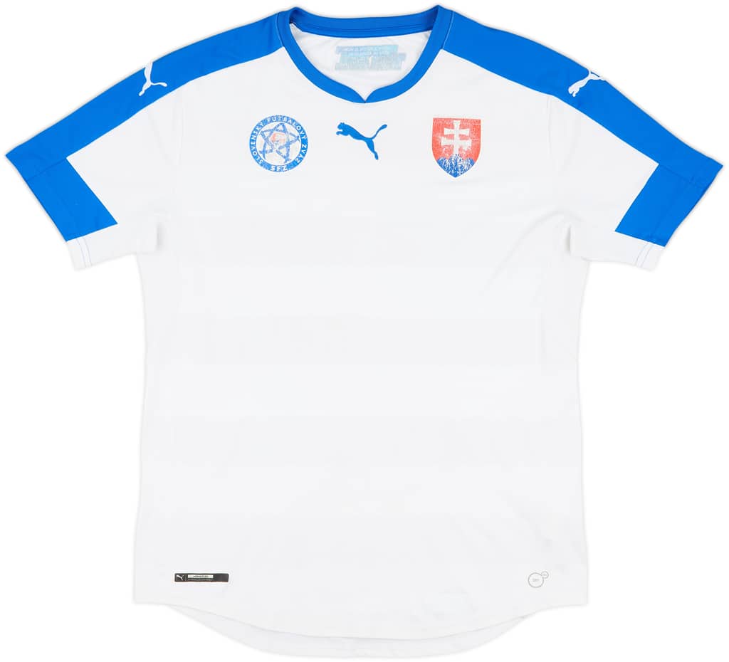 2016-17 Slovakia Home Shirt - 5/10 - (M)