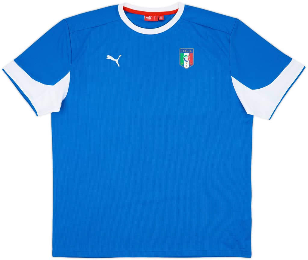2011-12 Italy Puma Training Shirt - 8/10 - (L)